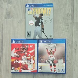 PS4 Game Bundle